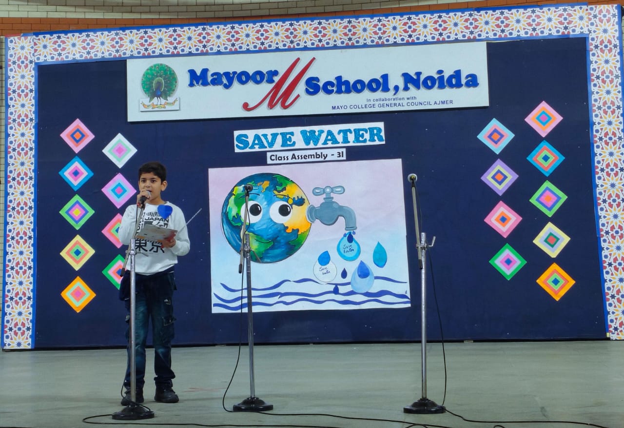 THE MISSION – SAVE WATER Save Water Today, Secure Tomorrow!